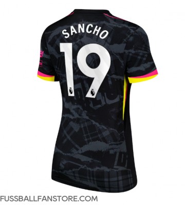 Chelsea Jadon Sancho #19 Replik 3rd trikot Damen 2024-25 Kurzarm